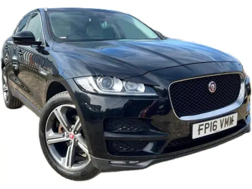 Jaguar F-Pace FP16 VMW