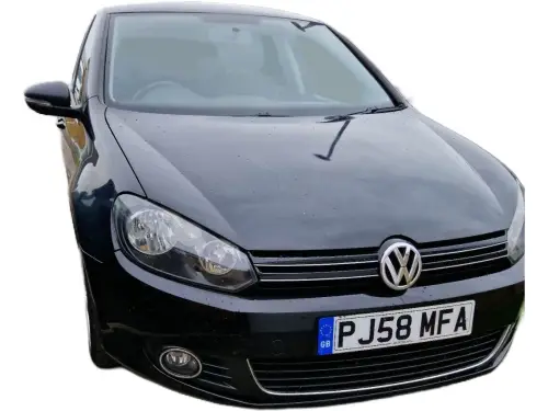 Volkswagen Golf PJ58 MFA