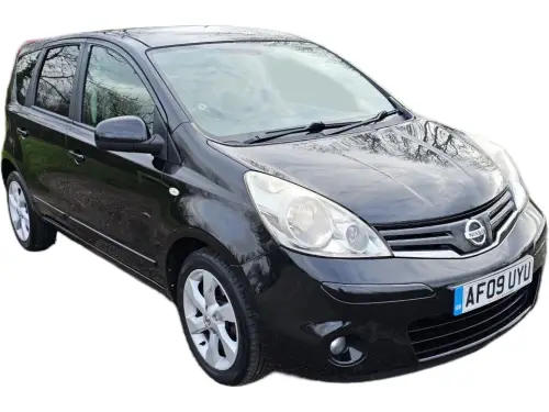 Nissan Note AF09 UYU