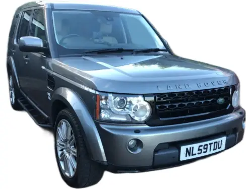 Land Rover Discovery NL59 TDU