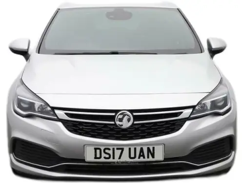 Vauxhall Astra SRi VX-Line Nav DS17 UAN