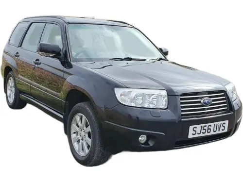 Subaru Forester XE SJ56 UVS