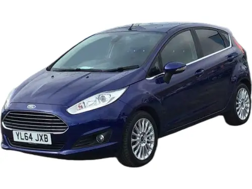 Ford Fiesta Titanium TDCi YL64 JXB