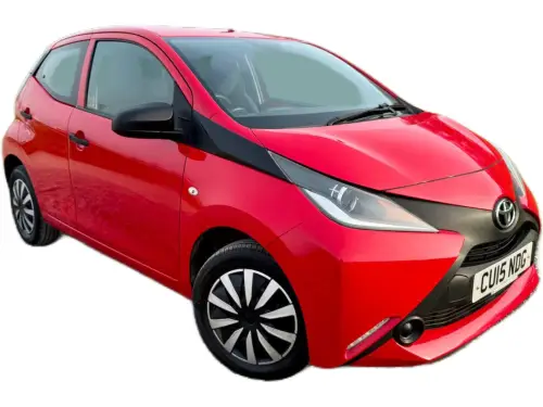 Toyota Aygo CU15 NDG