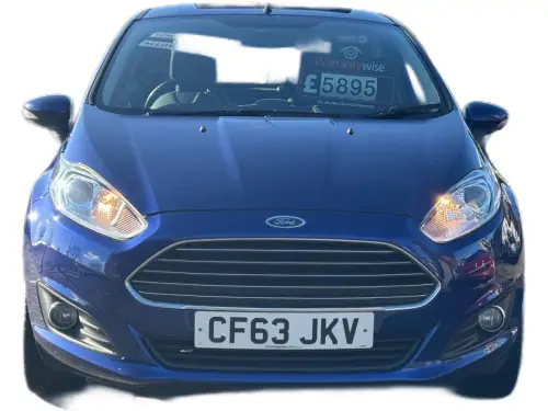 Ford Fiesta CF63 JKV