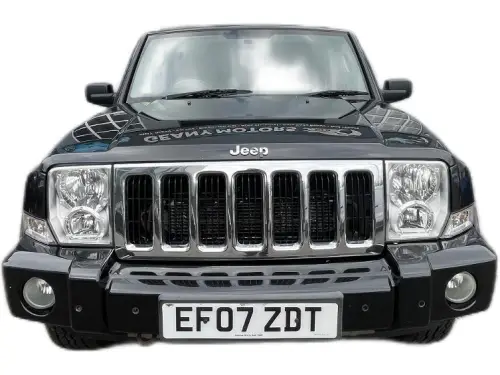 Jeep Commander Limited CRD A EF07 ZDT