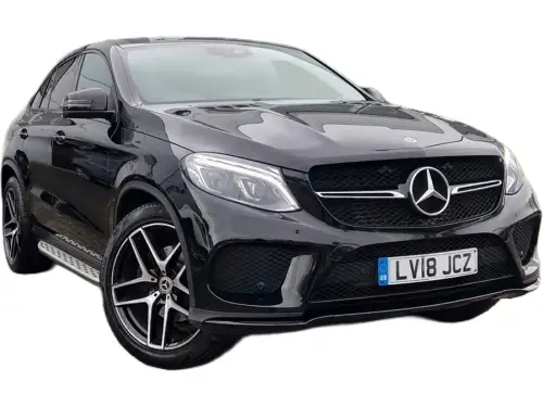 Mercedes-Benz GLE 350 AMG Night ED D 4m A LV18 JCZ