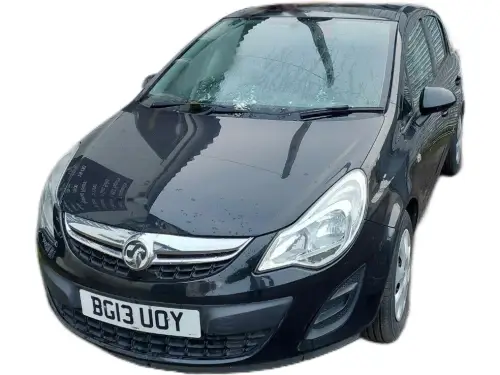 Vauxhall Corsa Exclusiv AC S-A BG13 UOY
