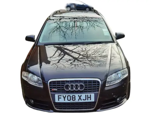 Audi A4 Avant S Line TDI Auto FY08 XJH