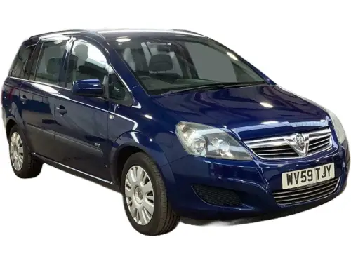 Vauxhall Zafira Life WV59 TJY