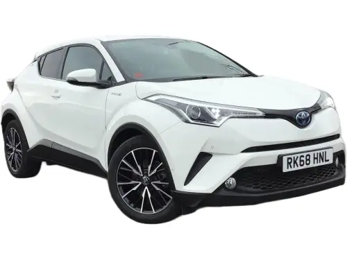 Toyota C-HR Excel HEV CVT RK68 HNL