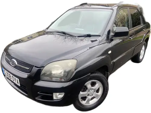 Kia Sportage GJ08 OYA
