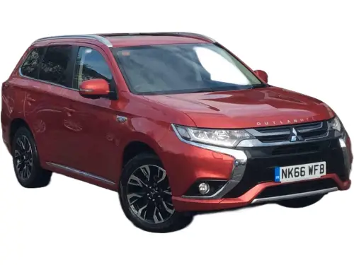 Mitsubishi Outlander GX 4h PHEV S-A NK66 WFB