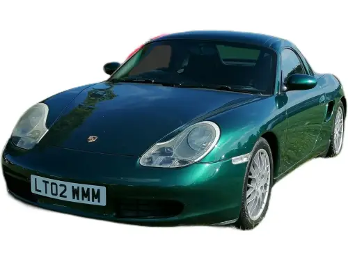 Porsche Boxster Auto LT02 WMM