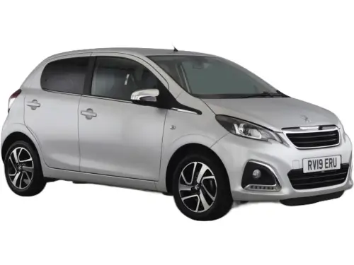 Peugeot 108 RV19 ERU