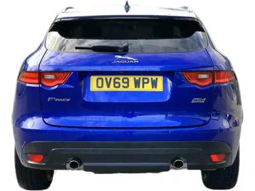 Jaguar F-Pace R-Sport AWD D Auto OV69 WPW