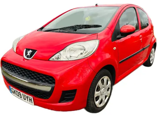 Peugeot 107 GK09 UYH