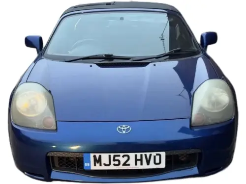 Toyota MR2 MJ52 HVO