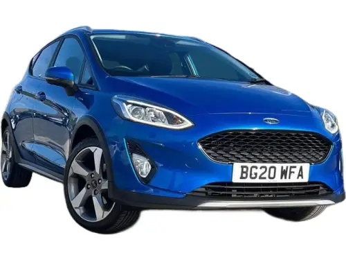 Ford Fiesta BG20 WFA