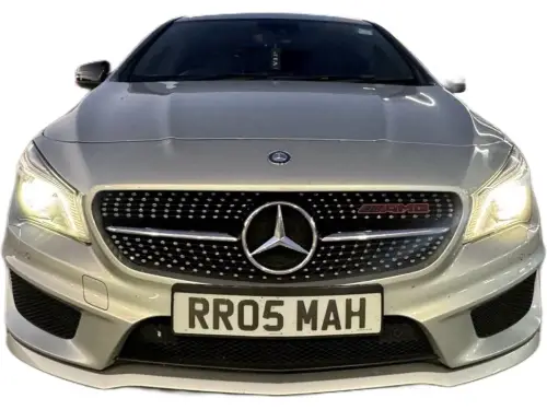 Mercedes-Benz CLA RR05 MAH