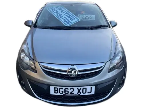 Vauxhall Corsa BG62 XOJ
