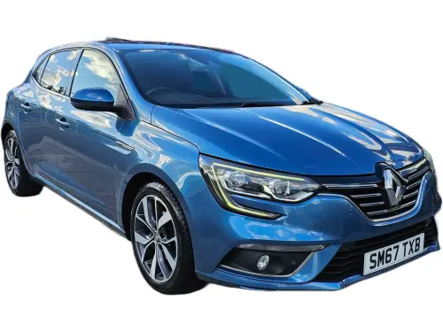 Renault Megane SM67 TXB