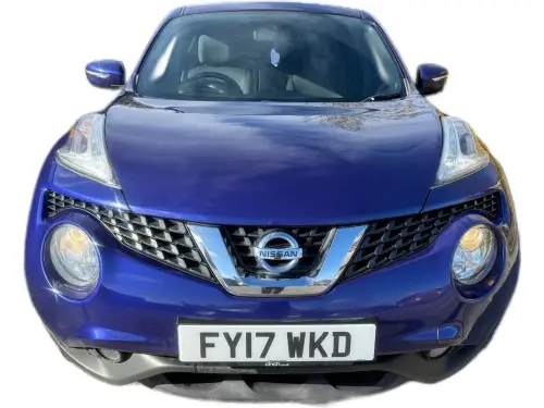 Nissan Juke FY17 WKD
