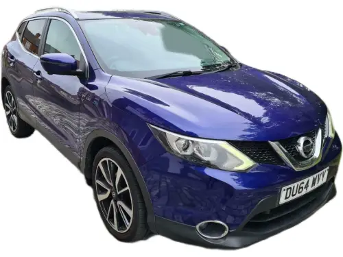 Nissan Qashqai Tekna DIG-T CVT DU64 WVY