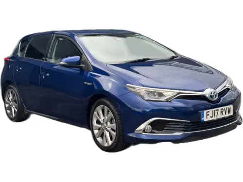 Toyota Auris FJ17 RVW