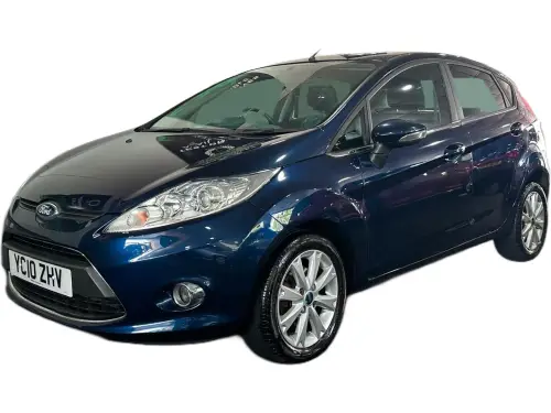 Ford Fiesta YC10 ZHV