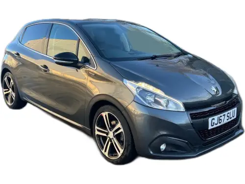 Peugeot 208 GT Line S/S GJ67 SLU