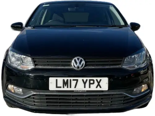 Volkswagen Polo Match Edition TSI LM17 YPX