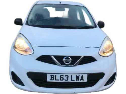 Nissan Micra Visia BL63 LWA