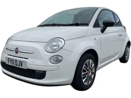 Fiat 500 POP FY11 OJV
