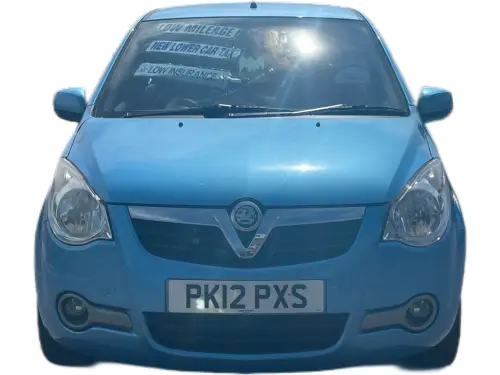 Vauxhall Agila PK12 PXS