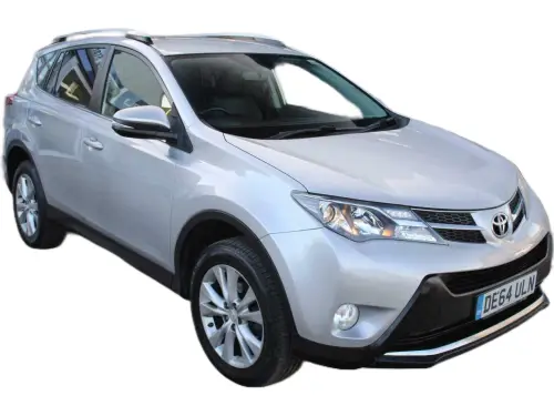 Toyota RAV4 Invincible D-4D 4X2 DE64 ULN