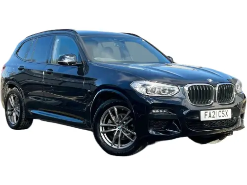 BMW X3 xDrive20d M Sport MHEV Auto FA21 CSX