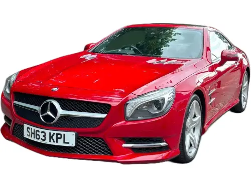Mercedes-Benz SL SH63 KPL