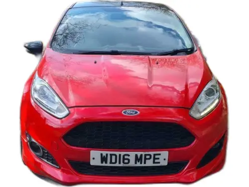 Ford Fiesta Zetec S RED Edition WD16 MPE