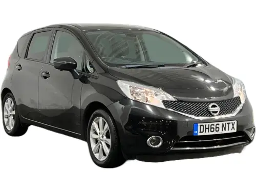 Nissan Note DH66 NTX