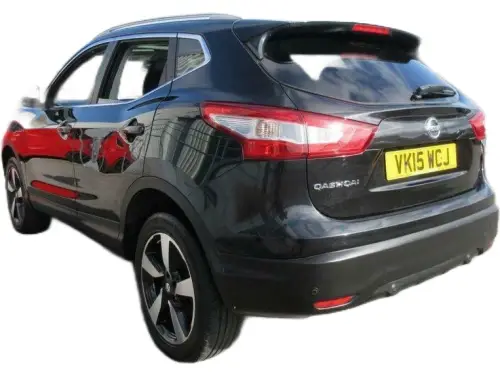 Nissan Qashqai N-TEC + dCi VK15 WCJ