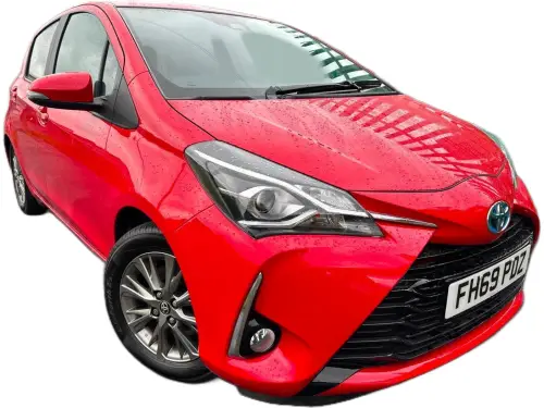 Toyota Yaris FH69 PDZ