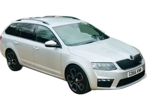 Škoda Octavia vRS TDI S-A GD66 KWW
