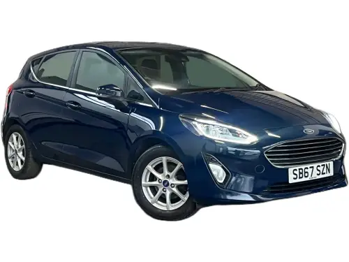 Ford Fiesta SB67 SZN