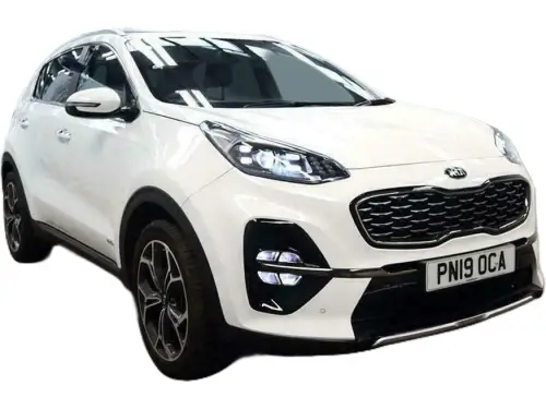 Kia Sportage GT-Line ISG 4x4 S-A PN19 OCA