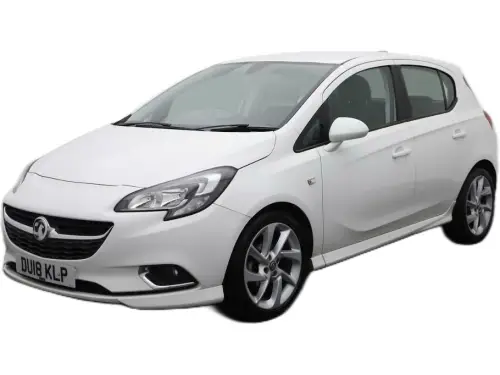 Vauxhall Corsa DU18 KLP