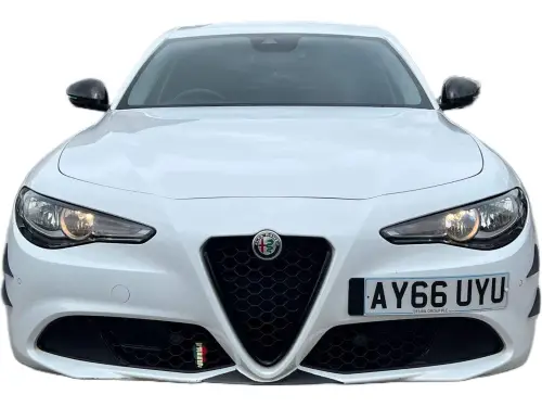 Alfa Romeo Giulia Super TD Auto AY66 UYU