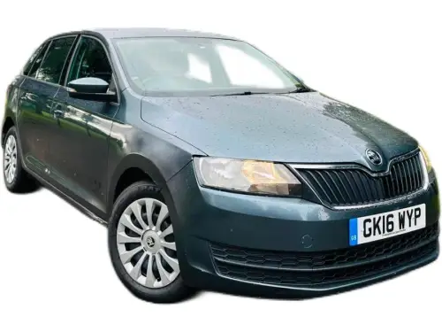 Škoda Rapid GK16 WYP