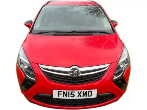 Vauxhall Zafira FN15 XMO