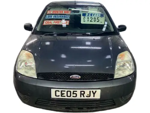 Ford Fiesta LX CE05 RJY
